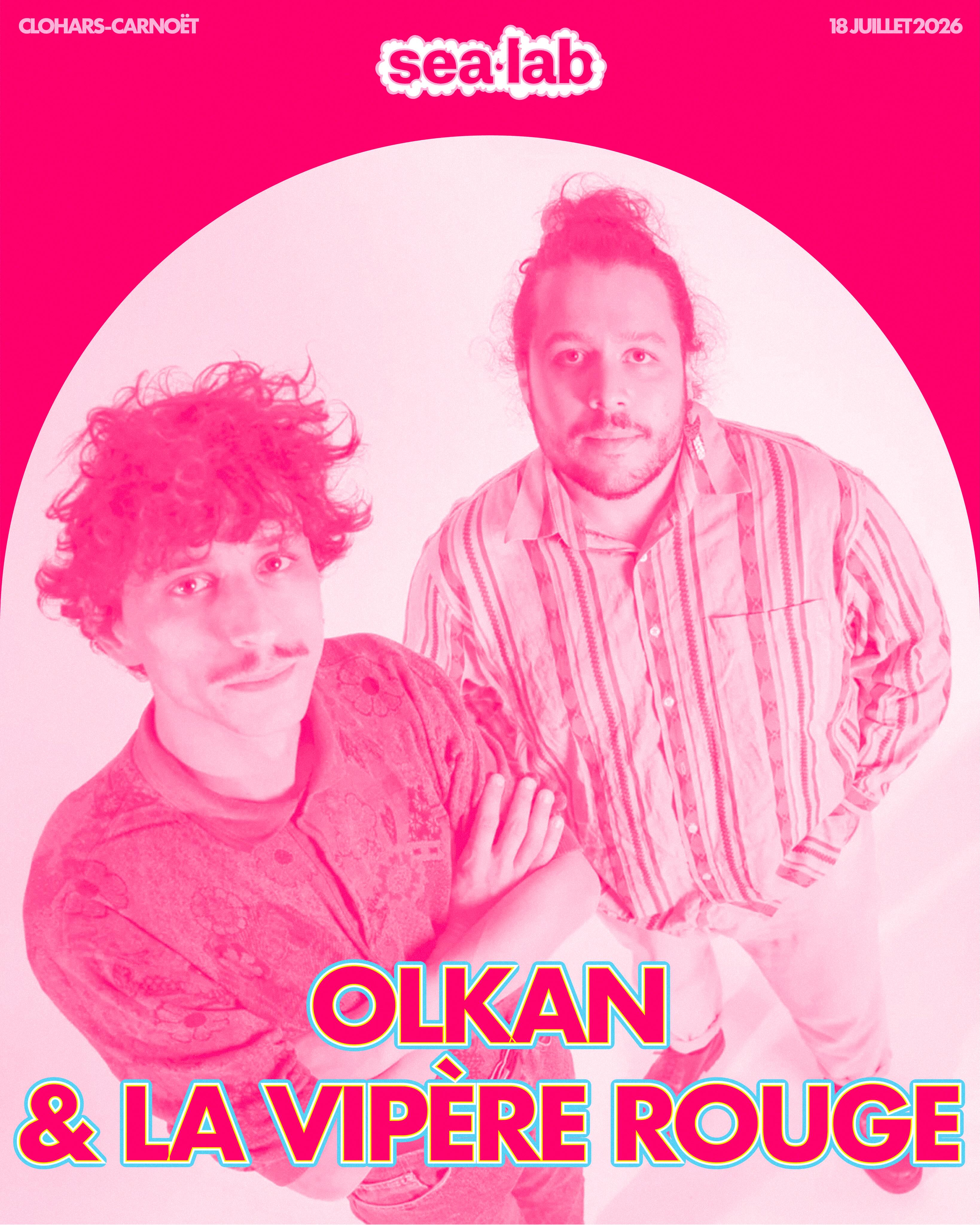 Olkan & La Vipère Rouge