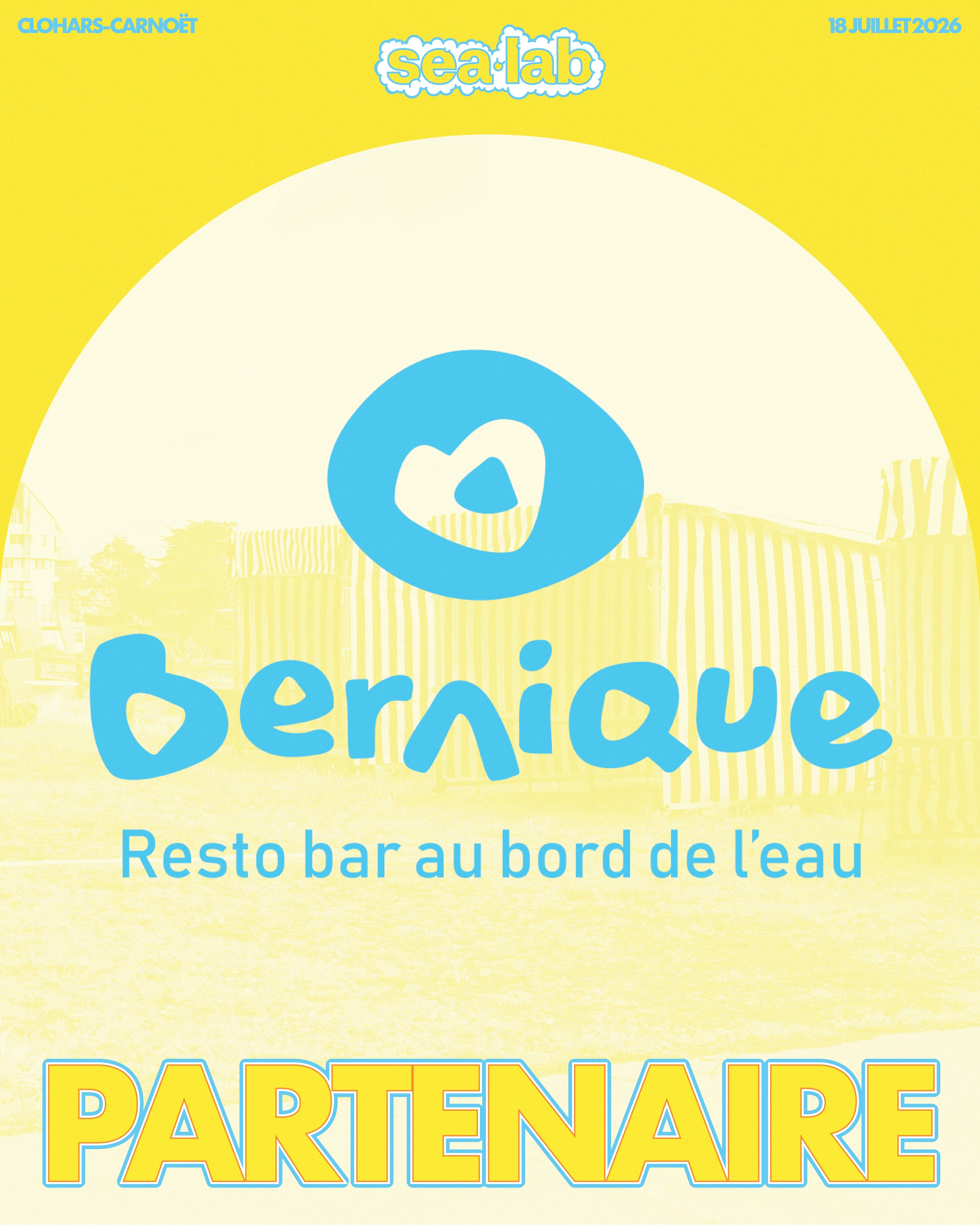 Bernique, resto bar au bord de l'eau